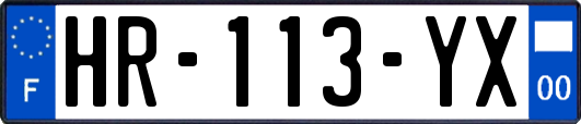 HR-113-YX