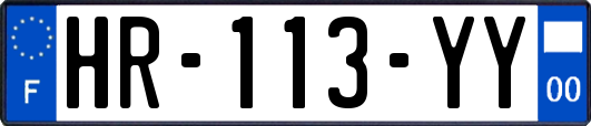 HR-113-YY