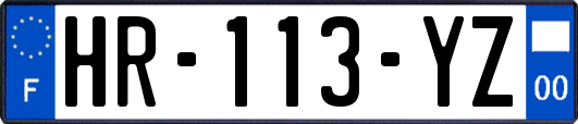 HR-113-YZ