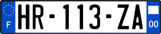 HR-113-ZA