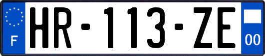 HR-113-ZE