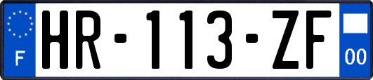 HR-113-ZF