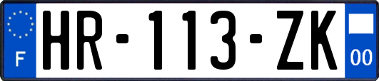 HR-113-ZK