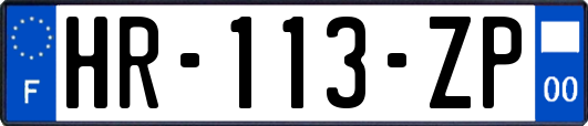 HR-113-ZP