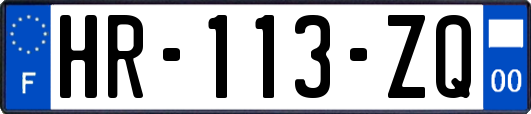 HR-113-ZQ