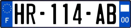 HR-114-AB