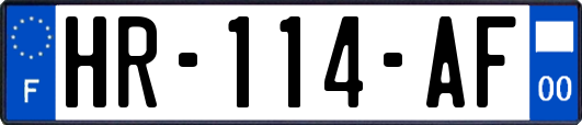 HR-114-AF