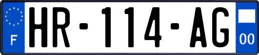 HR-114-AG