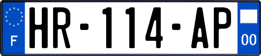 HR-114-AP
