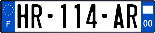 HR-114-AR