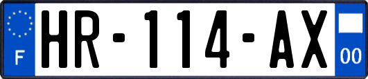 HR-114-AX