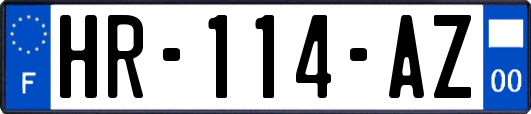 HR-114-AZ