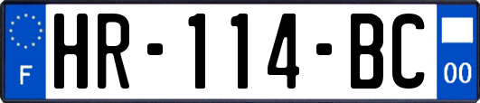 HR-114-BC