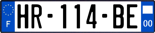 HR-114-BE