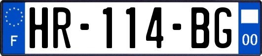 HR-114-BG