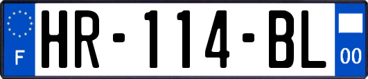 HR-114-BL
