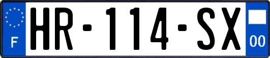 HR-114-SX