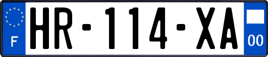 HR-114-XA