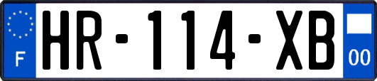 HR-114-XB