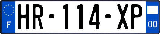 HR-114-XP