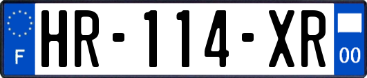 HR-114-XR