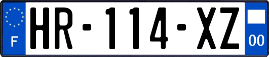 HR-114-XZ