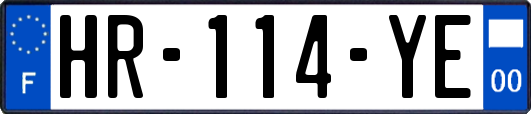 HR-114-YE