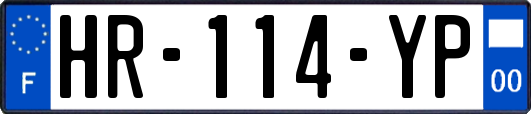 HR-114-YP