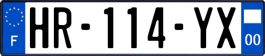 HR-114-YX