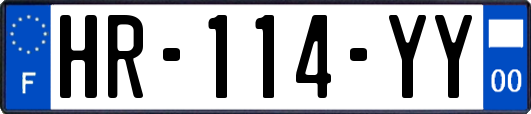 HR-114-YY