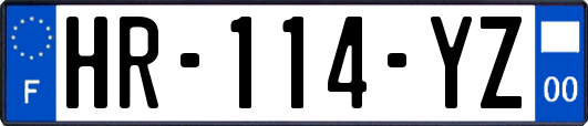 HR-114-YZ