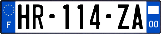 HR-114-ZA
