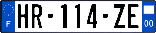 HR-114-ZE