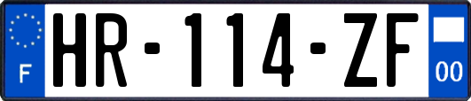 HR-114-ZF
