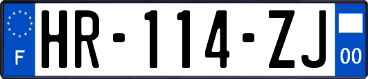 HR-114-ZJ