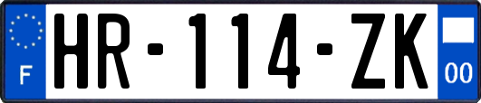 HR-114-ZK