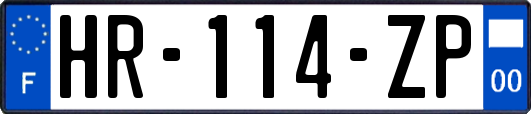 HR-114-ZP