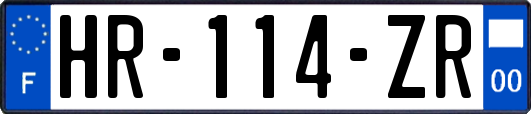 HR-114-ZR