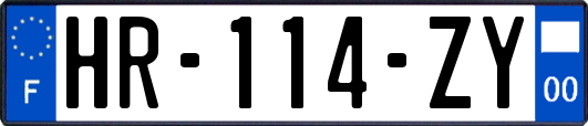 HR-114-ZY