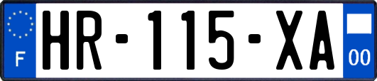 HR-115-XA