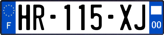HR-115-XJ