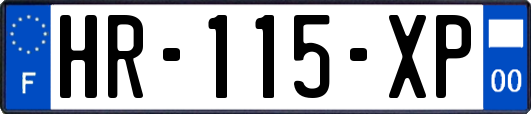 HR-115-XP