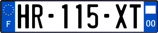 HR-115-XT