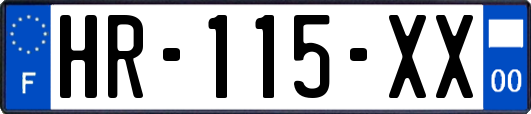 HR-115-XX