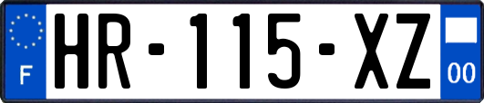 HR-115-XZ