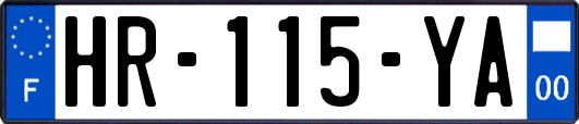 HR-115-YA