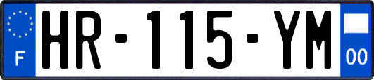 HR-115-YM