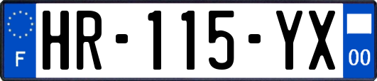 HR-115-YX