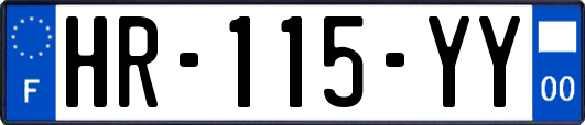 HR-115-YY