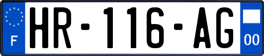 HR-116-AG